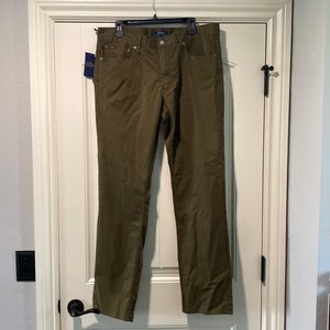 Polo Ralph Lauren: Never worn new with tags olive green straight leg pants.